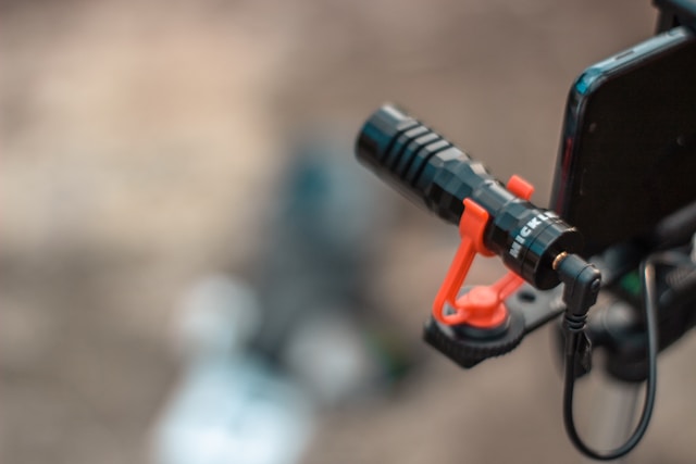 Vlogging Shotgun Mic
