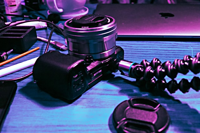Vlogging Rig