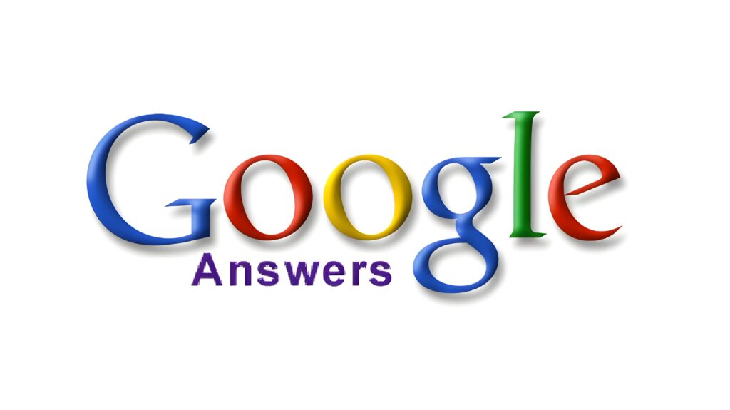 google answers