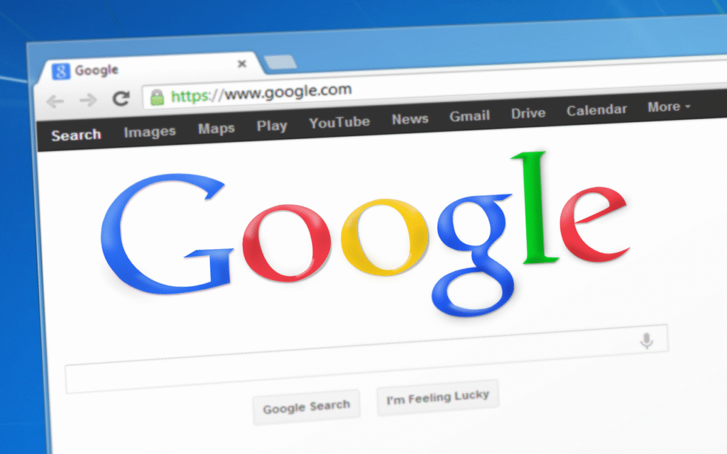 google search in old days