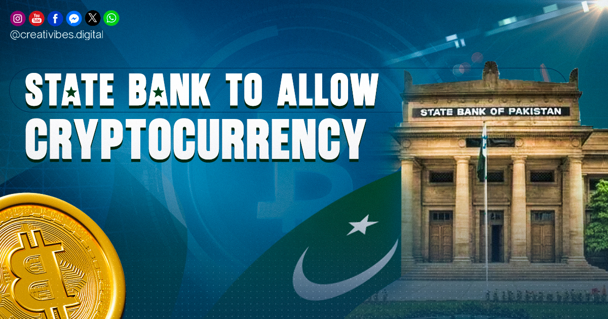 state bank pakistan allow cryptocurrency