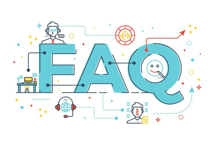 logo of frequently asked questions