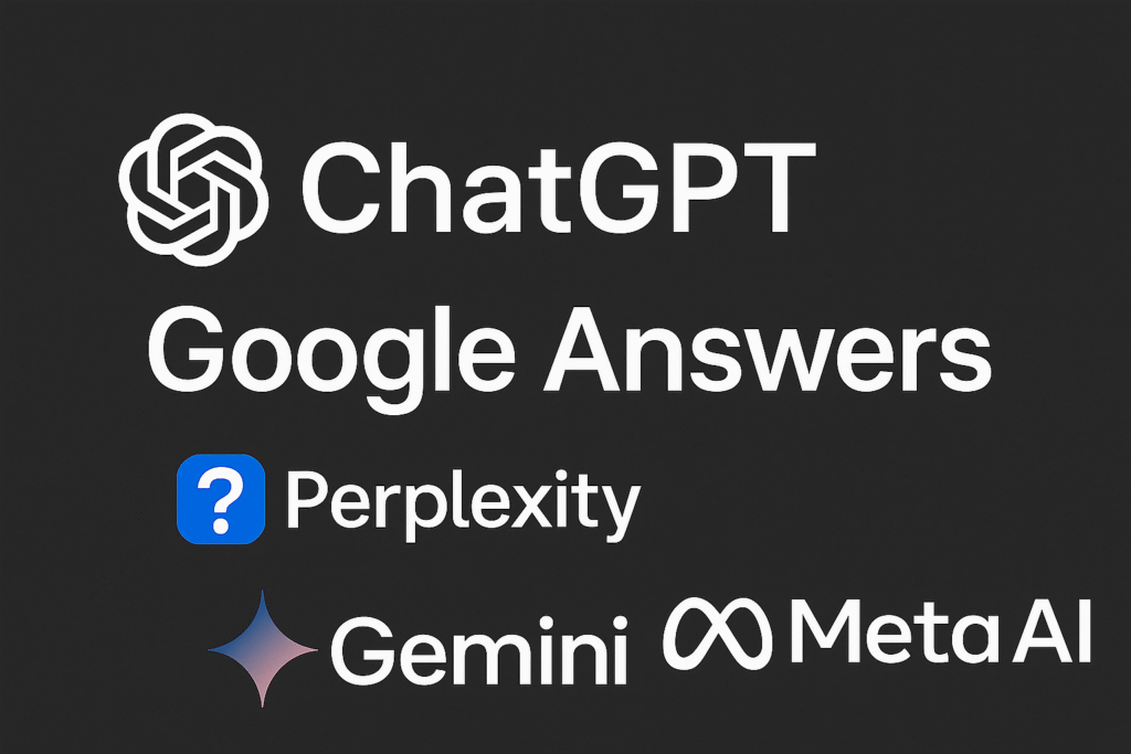 google answers cuurently
