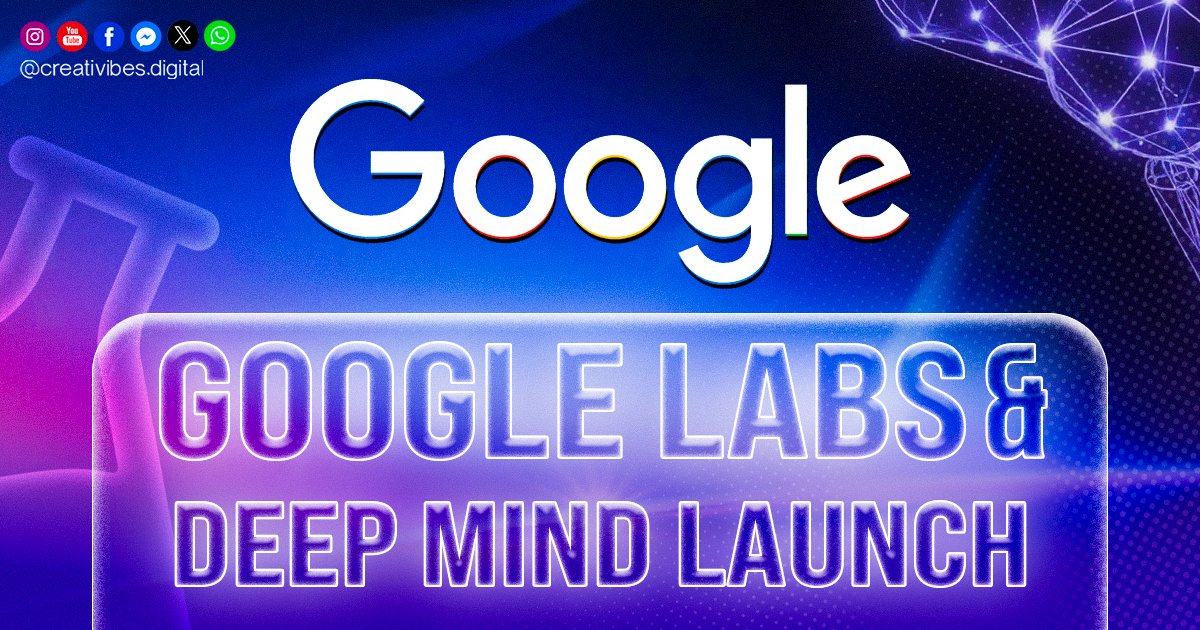 google labs and deep mind